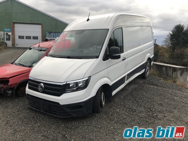 VW Crafter 2016-->> (Type II) , Motorkode: DAUA, Girkassekode: RHE