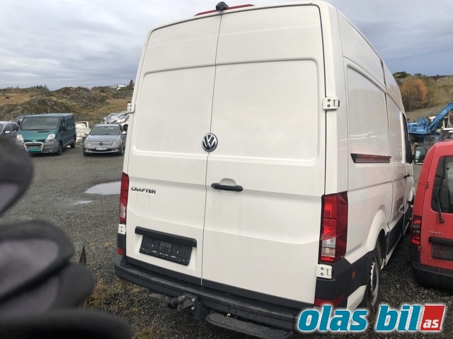 VW Crafter 2016-->> (Type II) , Motorkode: DAUA, Girkassekode: RHE