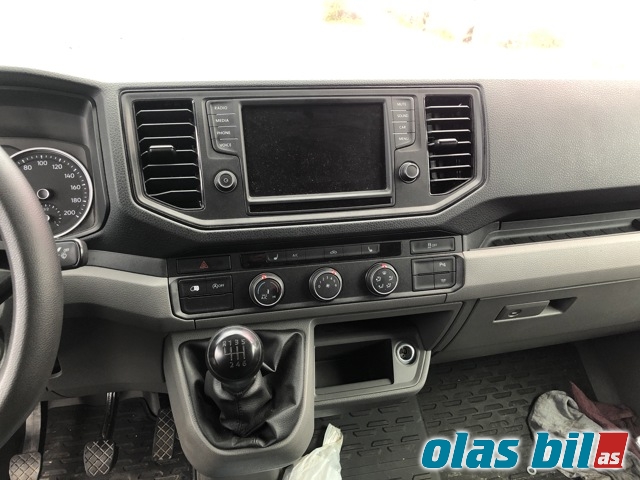 VW Crafter 2016-->> (Type II) , Motorkode: DAUA, Girkassekode: RHE