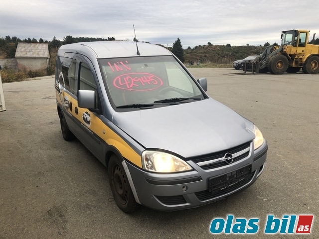 Opel Combo C 2002-2011 , Motorkode: Z13DTJ, Girkassekode: