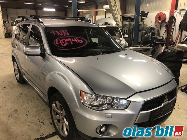 Mitsubishi Outlander 2010-2012 (Type II, Fase 2) , Motorkode: 4HK, Girkassekode: W6DGB 2352