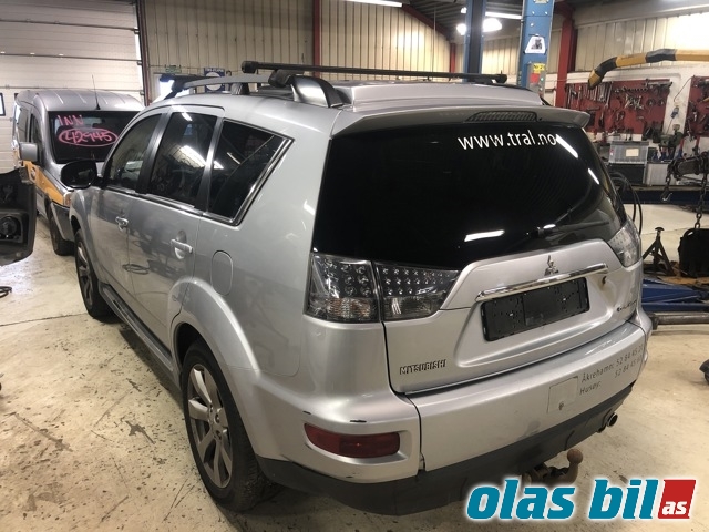 Mitsubishi Outlander 2010-2012 (Type II, Fase 2) , Motorkode: 4HK, Girkassekode: W6DGB 2352