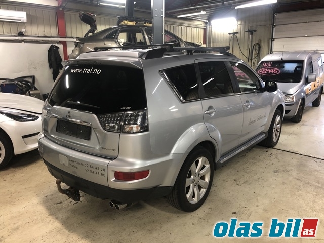 Mitsubishi Outlander 2010-2012 (Type II, Fase 2) , Motorkode: 4HK, Girkassekode: W6DGB 2352