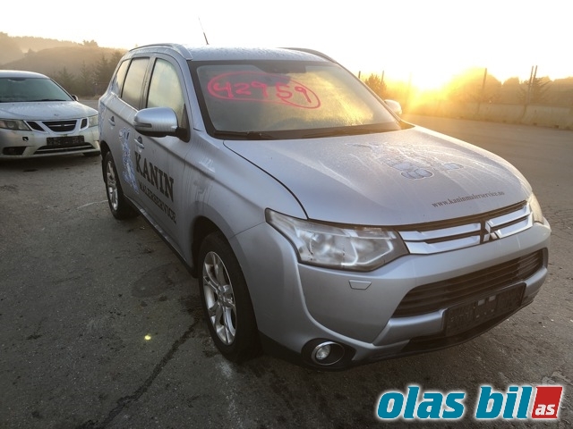 Mitsubishi Outlander 2012-2015 (Type III, Fase 1) , Motorkode: 4J11, Girkassekode: