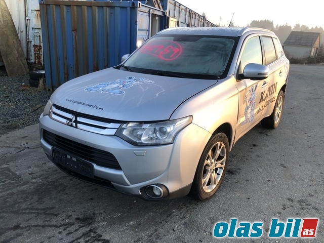 Mitsubishi Outlander 2012-2015 (Type III, Fase 1) , Motorkode: 4J11, Girkassekode: