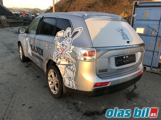 Mitsubishi Outlander 2012-2015 (Type III, Fase 1) , Motorkode: 4J11, Girkassekode: