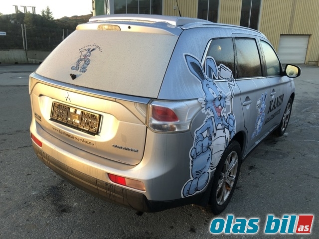 Mitsubishi Outlander 2012-2015 (Type III, Fase 1) , Motorkode: 4J11, Girkassekode:
