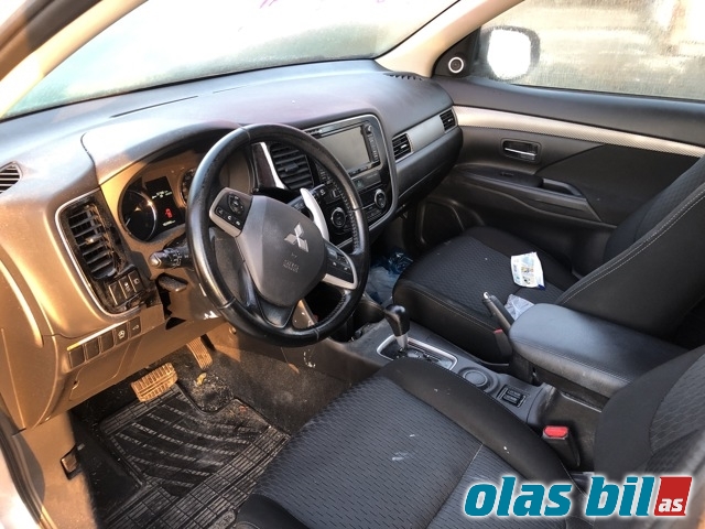 Mitsubishi Outlander 2012-2015 (Type III, Fase 1) , Motorkode: 4J11, Girkassekode:
