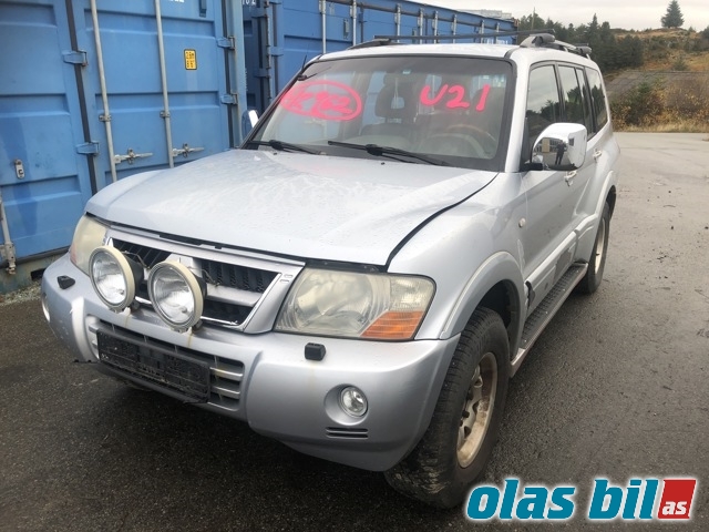 Mitsubishi Pajero 2000-2006 (Type III) , Motorkode: 4M41, Girkassekode: 