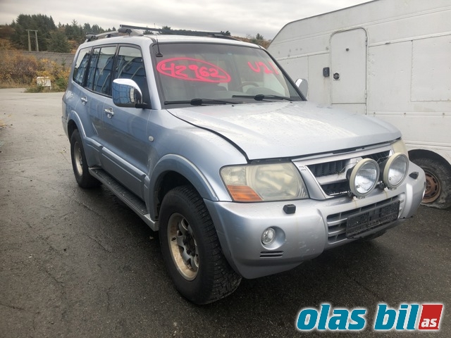 Mitsubishi Pajero 2000-2006 (Type III) , Motorkode: 4M41, Girkassekode: 