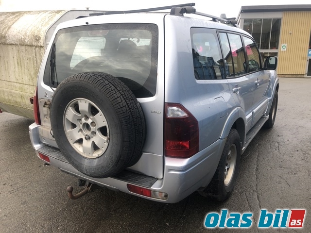Mitsubishi Pajero 2000-2006 (Type III) , Motorkode: 4M41, Girkassekode: 