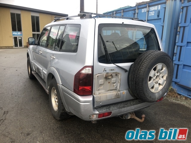 Mitsubishi Pajero 2000-2006 (Type III) , Motorkode: 4M41, Girkassekode: 
