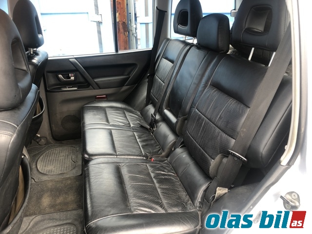 Mitsubishi Pajero 2000-2006 (Type III) , Motorkode: 4M41, Girkassekode: 
