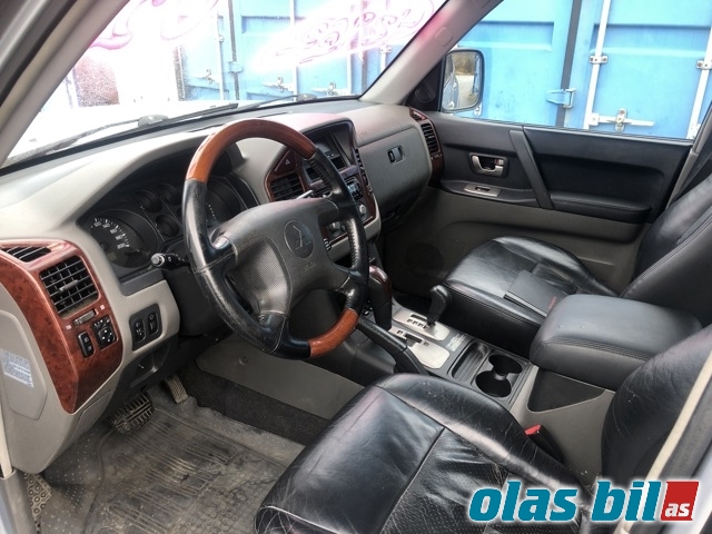 Mitsubishi Pajero 2000-2006 (Type III) , Motorkode: 4M41, Girkassekode: 