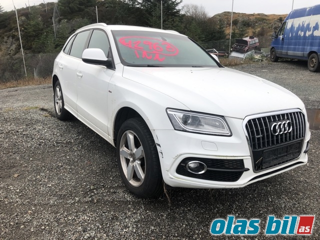 Audi Q5 2012-2017 (Type I, Fase 2) , Motorkode: CJCD;CSUA, Girkassekode: 