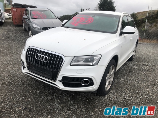 Audi Q5 2012-2017 (Type I, Fase 2) , Motorkode: CJCD;CSUA, Girkassekode: 