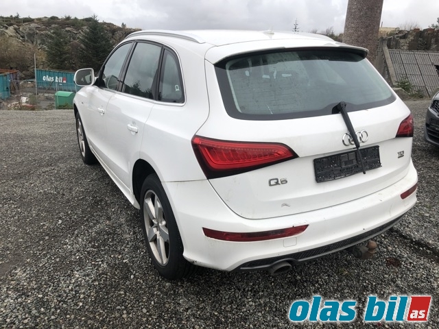 Audi Q5 2012-2017 (Type I, Fase 2) , Motorkode: CJCD;CSUA, Girkassekode: 