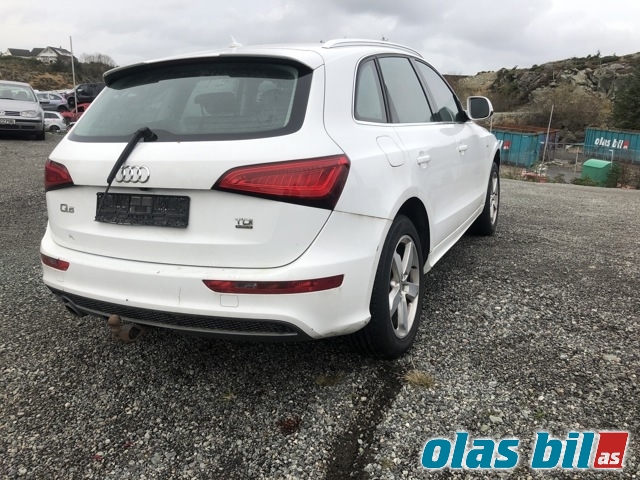 Audi Q5 2012-2017 (Type I, Fase 2) , Motorkode: CJCD;CSUA, Girkassekode: 
