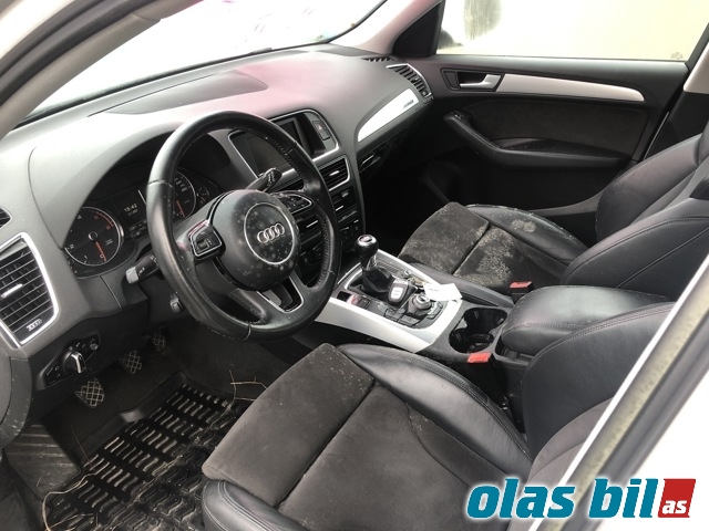 Audi Q5 2012-2017 (Type I, Fase 2) , Motorkode: CJCD;CSUA, Girkassekode: 