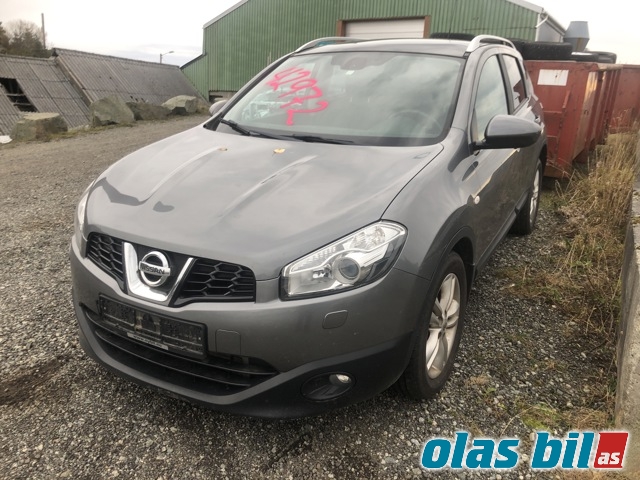 Nissan Qashqai 2010-2014 (Type I, Fase 2) , Motorkode: R9M, Girkassekode: