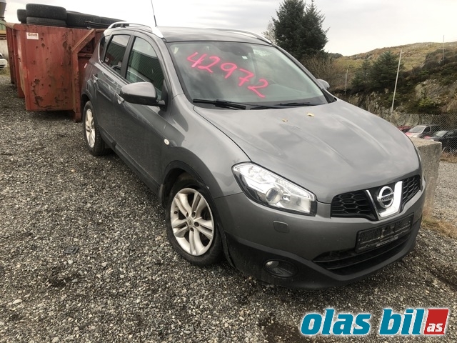 Nissan Qashqai 2010-2014 (Type I, Fase 2) , Motorkode: R9M, Girkassekode:
