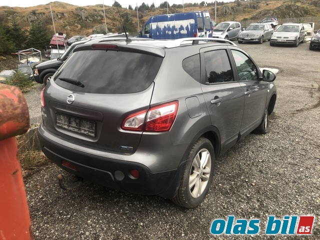 Nissan Qashqai 2010-2014 (Type I, Fase 2) , Motorkode: R9M, Girkassekode:
