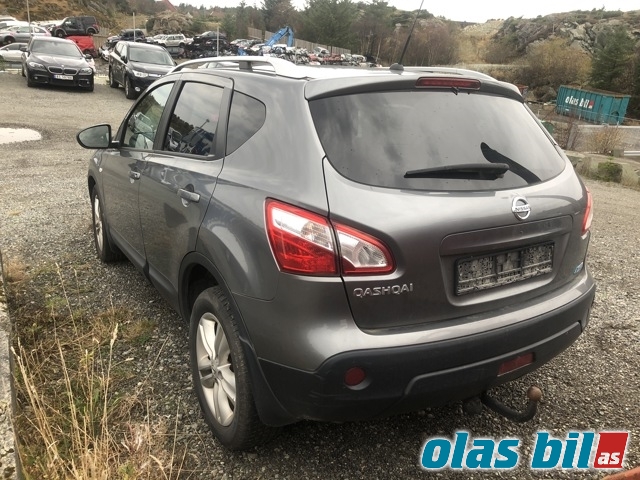 Nissan Qashqai 2010-2014 (Type I, Fase 2) , Motorkode: R9M, Girkassekode: