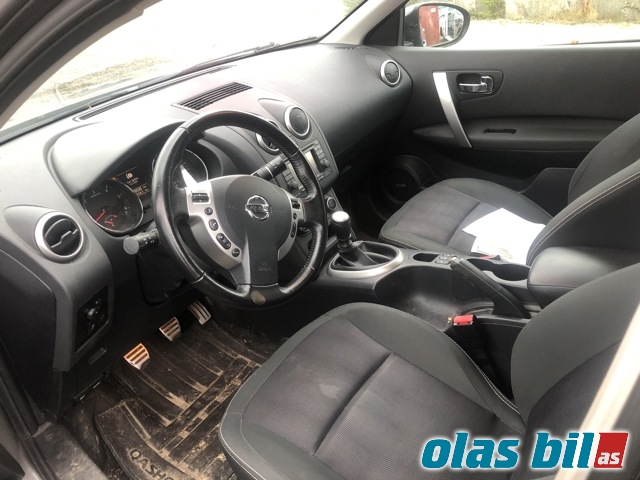 Nissan Qashqai 2010-2014 (Type I, Fase 2) , Motorkode: R9M, Girkassekode: