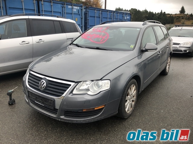 VW Passat 2005-2010 (B6) (B6), Motorkode: BLS, Girkassekode: 