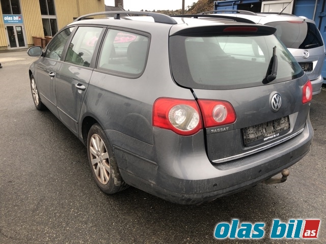 VW Passat 2005-2010 (B6) (B6), Motorkode: BLS, Girkassekode: 