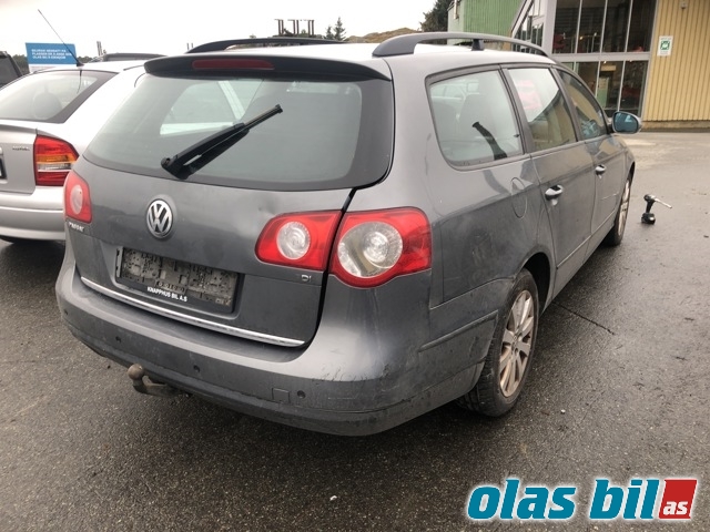VW Passat 2005-2010 (B6) (B6), Motorkode: BLS, Girkassekode: 