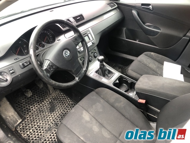 VW Passat 2005-2010 (B6) (B6), Motorkode: BLS, Girkassekode: 