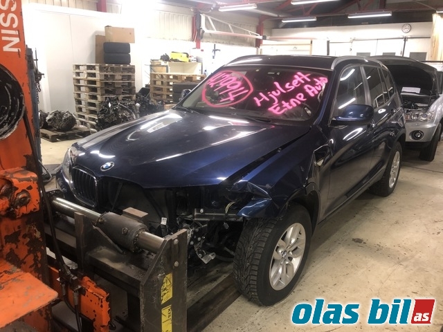 BMW X3 2010-2017 (F25) (F25), Motorkode: N47-D20C, Girkassekode: 