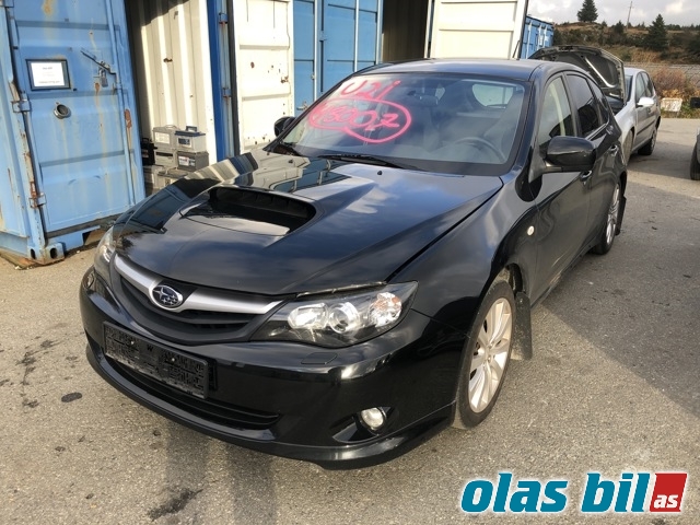 Subaru Impreza 2008-2012 (Type III) , Motorkode: EE20, Girkassekode: 