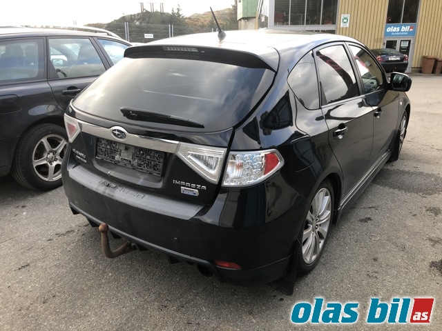 Subaru Impreza 2008-2012 (Type III) , Motorkode: EE20, Girkassekode: 
