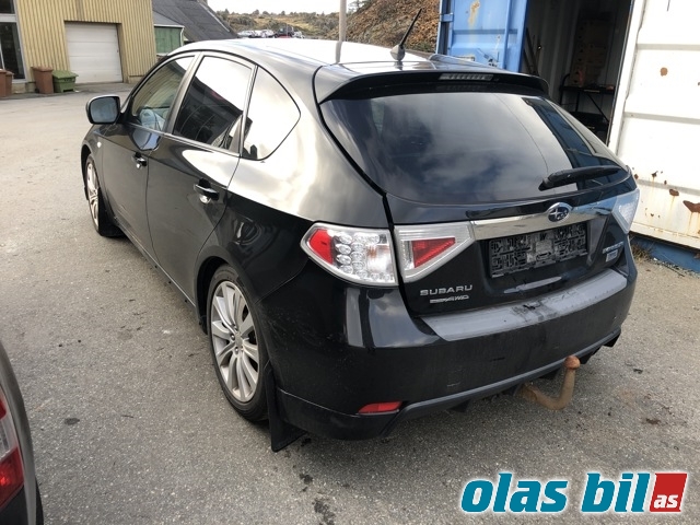 Subaru Impreza 2008-2012 (Type III) , Motorkode: EE20, Girkassekode: 