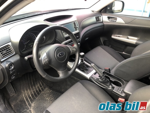 Subaru Impreza 2008-2012 (Type III) , Motorkode: EE20, Girkassekode: 
