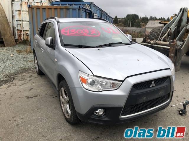 Mitsubishi ASX 2010-2019 , Motorkode: 4N13, Girkassekode: