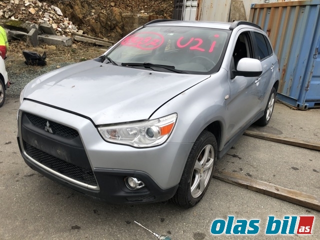 Mitsubishi ASX 2010-2019 , Motorkode: 4N13, Girkassekode: