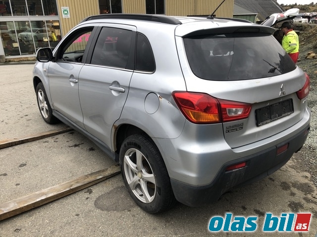 Mitsubishi ASX 2010-2019 , Motorkode: 4N13, Girkassekode:
