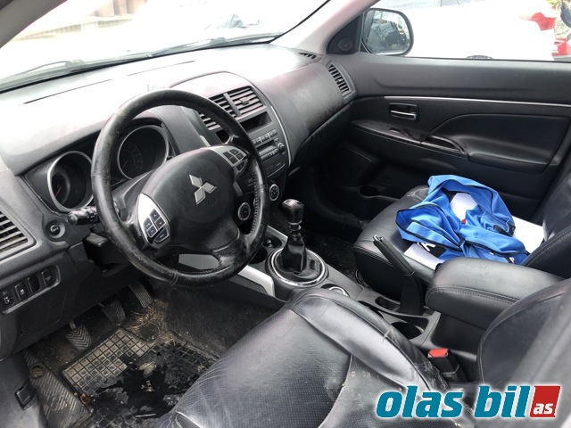 Mitsubishi ASX 2010-2019 , Motorkode: 4N13, Girkassekode: