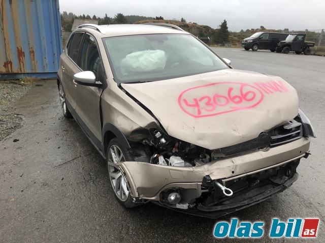 VW Polo 2014-2017 (Type V, Fase 2) , Motorkode: CJZC, Girkassekode: QHY