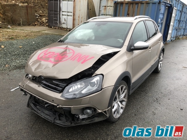 VW Polo 2014-2017 (Type V, Fase 2) , Motorkode: CJZC, Girkassekode: QHY