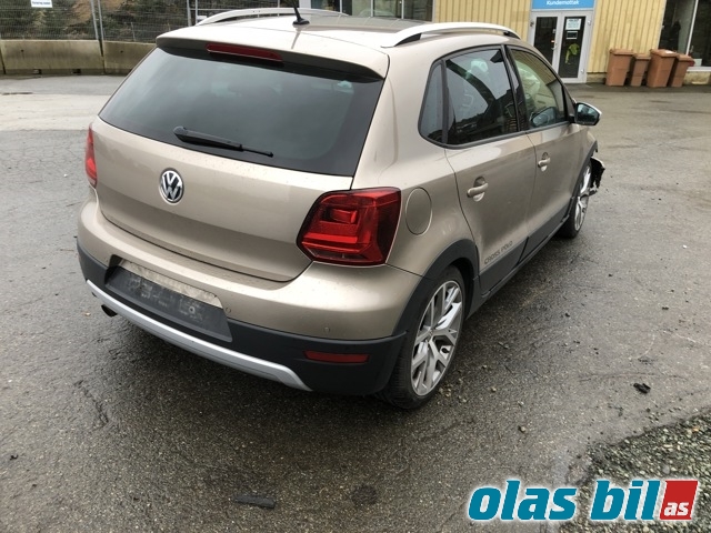 VW Polo 2014-2017 (Type V, Fase 2) , Motorkode: CJZC, Girkassekode: QHY