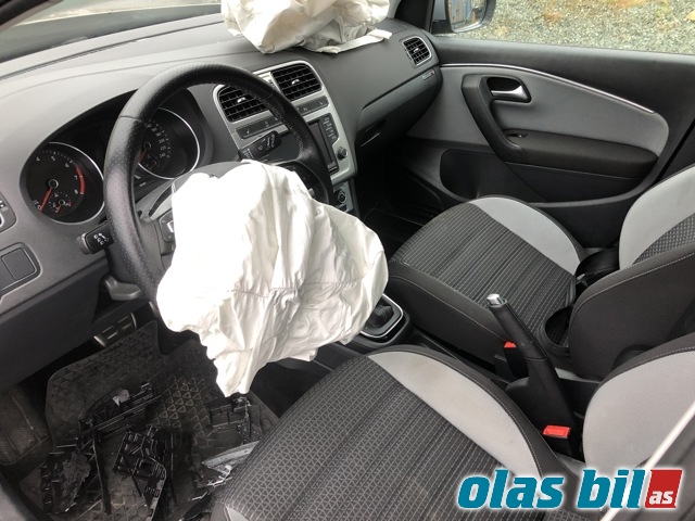 VW Polo 2014-2017 (Type V, Fase 2) , Motorkode: CJZC, Girkassekode: QHY