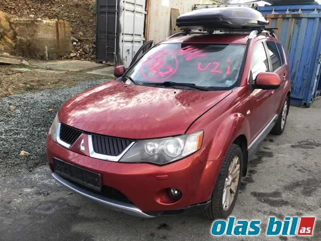 Mitsubishi Outlander 2007-2010 (Type II, Fase 1) , Motorkode: BSY, Girkassekode: 