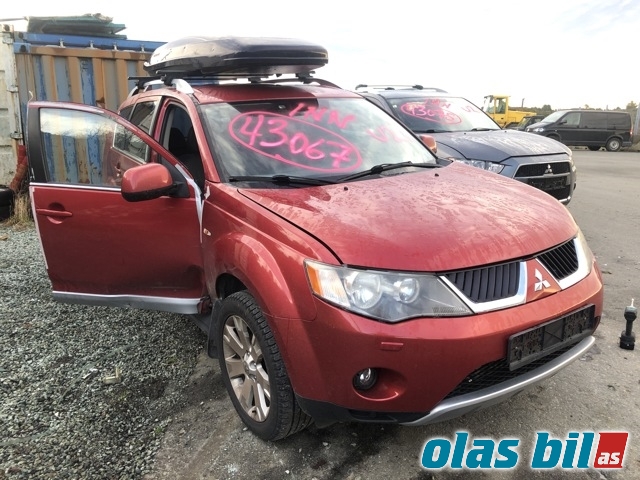 Mitsubishi Outlander 2007-2010 (Type II, Fase 1) , Motorkode: BSY, Girkassekode: 