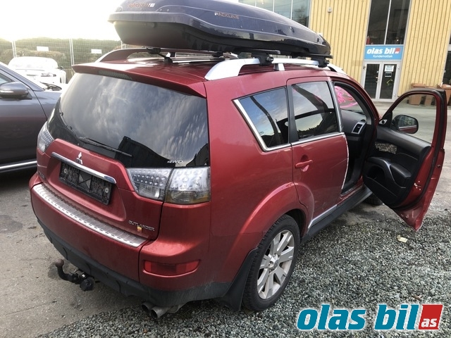 Mitsubishi Outlander 2007-2010 (Type II, Fase 1) , Motorkode: BSY, Girkassekode: 