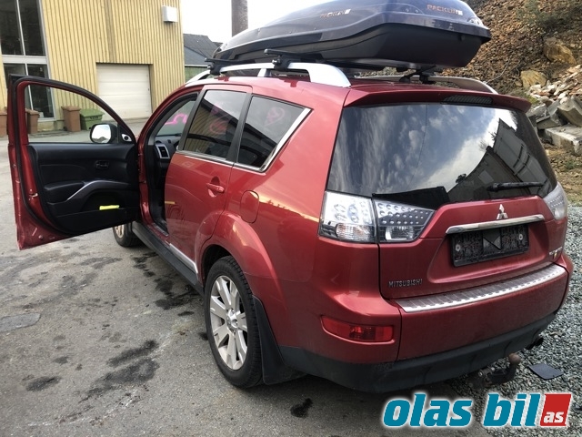 Mitsubishi Outlander 2007-2010 (Type II, Fase 1) , Motorkode: BSY, Girkassekode: 