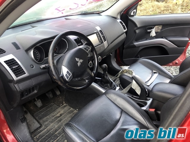 Mitsubishi Outlander 2007-2010 (Type II, Fase 1) , Motorkode: BSY, Girkassekode: 